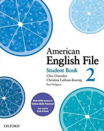 American English File 2 SB+Skills Pk