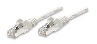 Intellinet Patch kabel Cat5e stíněný FTP 10m šedý