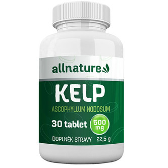 Allnature Kelp 500 mg 30 tablet