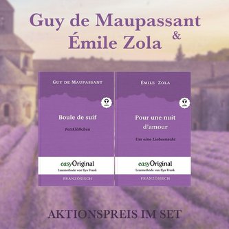 Guy de Maupassant & Émile Zola (mit kostenlosem Audio-Download-Link)
