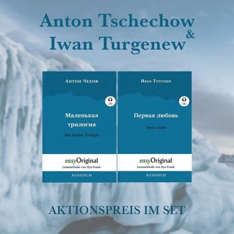 Anton Tschechow & Iwan Turgenew Softcover (mit kostenlosem Audio-Download-Link)