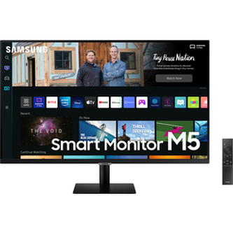 LED monitor SAMSUNG 27" Smart monitor M5