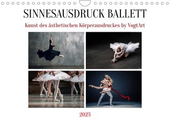 Sinneseindrücke Ballett (Wandkalender 2023 DIN A4 quer)