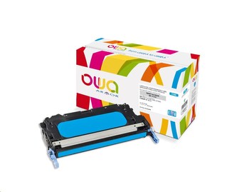 OWA Armor toner pro HP Color Laserjet 3600 CP3505, 8000 Stran, Q6471A JUMBO, modrá/cyan