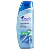 Head & Shoulders Šampon proti lupům s ledovým mentolem Sub Zero Feel Deep Cleanse (Shampoo) Objem 300 ml unisex