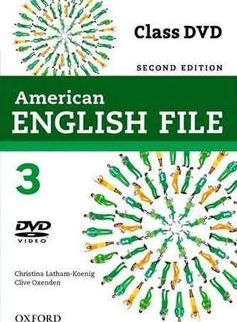 American English File 3 DVD,2nd