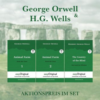 George Orwell & H.G. Wells (mit kostenlosem Audio-Download-Link)