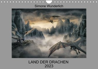 Land der Drachen (Wandkalender 2023 DIN A4 quer)