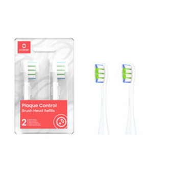 Oclean Náhradní hlavice Plaque Control Medium bílé Varianta 6 ks unisex