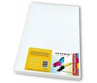 ARMOR More Fotopapír More 260g, A3 lesklý, bílý, 50 listů, inkjet