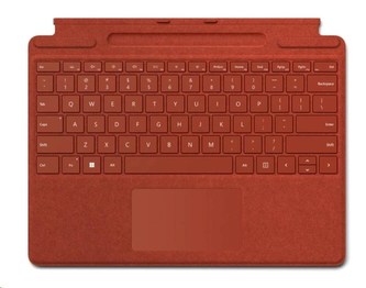 Microsoft Surface Pro Signature Keyboard (Poppy Red) CZ/SK Microsoft Surface Pro Signature Keyboard (Poppy Red) CZ/SK