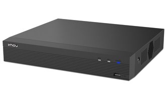 Imou NVR rekordér/ pro 4 kamery/ 4x PoE/ rozlišení 8Mpix/ HDMI/ VGA/ H.265+/ 1x SATA (max 8 TB)/ CZ app