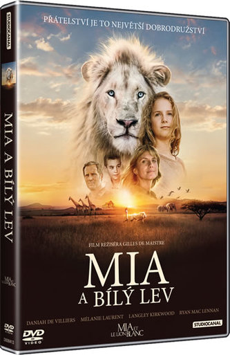 Mia a bílý lev DVD