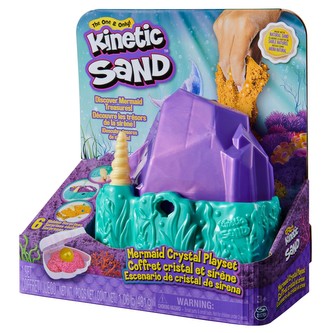 KINETIC SAND KORÁLOVÝ ÚTES VELKÁ HRACÍ SADA