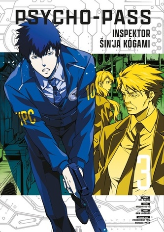 Psycho-Pass Inspektor Šin'ja Kógami 3