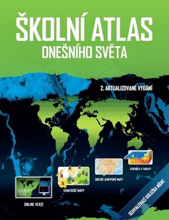 Školní atlas dnešního světa - Náhled učebnice