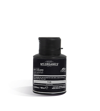 My.Organics My.Colors Hair Color Oil olejová barva na vlasy 9.28 100 ml