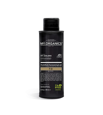 My.Organics My.Colors Hair Color Oil olejová barva na vlasy 7.0 200 ml