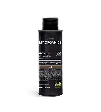 My.Organics My.Colors Hair Color Oil olejová barva na vlasy 5.1 200 ml