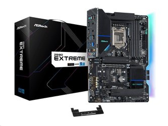 ASRock MB Sc LGA1200 Z590 EXTREME, Intel Z590, 4xDDR4, 1xDP, 1xHDMI