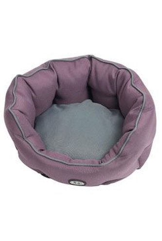 Pelech Cocoon Bed Švestková/Šedá 45cm BUSTER