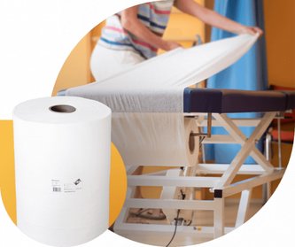 Hygienické prostěradlo FBF Rolky šíře 0,7 m, návin 100 m, 50 g/m2