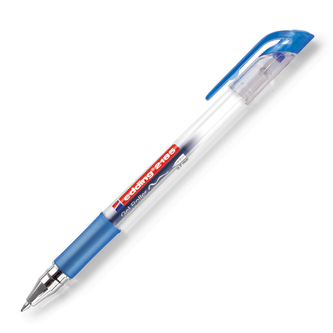 Gelový roller EDDING 2185, modrý