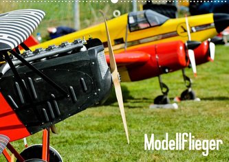 Modellflieger / CH-Version (Wandkalender 2023 DIN A2 quer)
