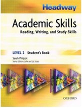 Headway Academic Skills Level 2 Listening, Speaking and Study Sk