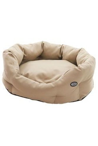 Pelech Cocoon Bed Chinchilla 65cm BUSTER