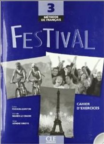 Festival 3 zeszyt ćwiczeń + CD audio