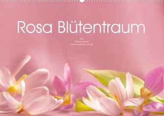 Rosa Blütentraum (Wandkalender 2023 DIN A2 quer)
