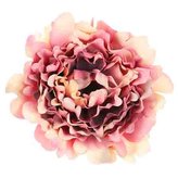 Pivoňka, barva krémovo-růžová, vazbová umělá květina. Cena za 1 sáček (6ks)