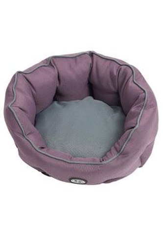 Pelech Cocoon Bed Švestková/Šedá 65cm BUSTER