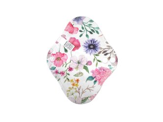 Intimní vložka (Bavlněný úplet) - Šeřík a mák