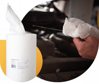 FBF Blendky netkaná perforovaná utěrka v roli 50 útržků 30 x 30 cm, 45 g/m2