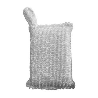 ŽÍNKA MASÁŽNÍ DO KOUPELE I SAUNY BÍLÁ