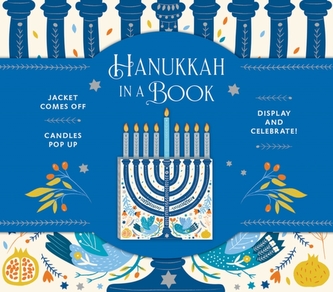 Hanukkah in a Book (UpLifting Editions):Jacket comes off. Candles