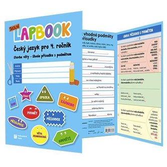 Školní lapbook: ČJ - Stavba věty. Shoda