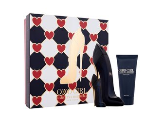 Carolina Herrera Good Girl parfémovaná voda 80 ml + tělové mléko 100 ml + parfémovaná voda 7 ml