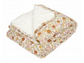 Přikrývka 110x140 cm Vintage Kytičky