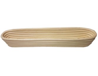 Ošatka ratanová na kynutí baget 44x8x6cm - OzdobDort.cz