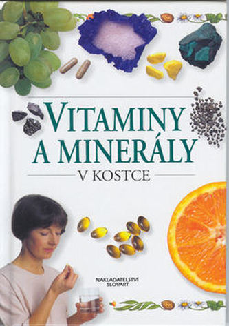 Vitamíny a minerály kniha