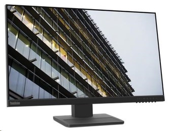 LENOVO LCD E24-28 - 23.8”,IPS,matný,16:9,1920x1080,178/178,4/6ms,250cd/m2,1000:1,repro,VGA,HDMI,DP,VESA