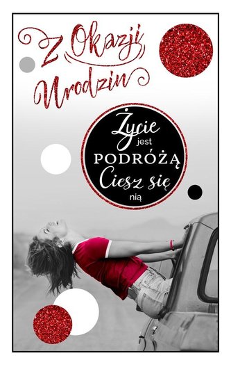 Kartka okolicznościowa Urodziny