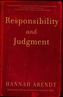 Responsibility And Judgment