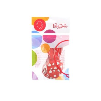 BÁLONEK S POTISKEM  SRDCE 5KS