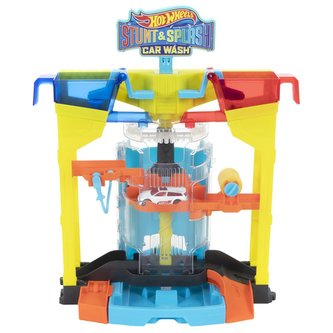 HW CITY COLOR SHIFTERS AKČNÍ AUTOMYČKA