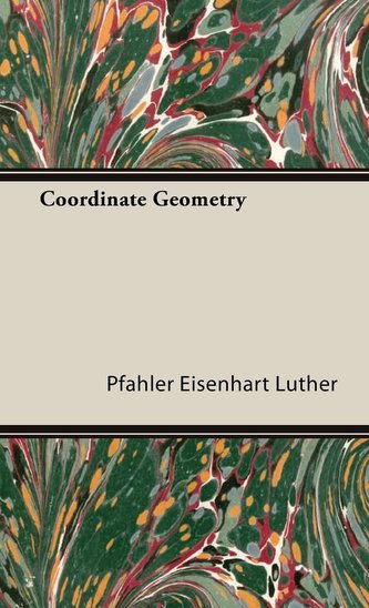 Coordinate Geometry