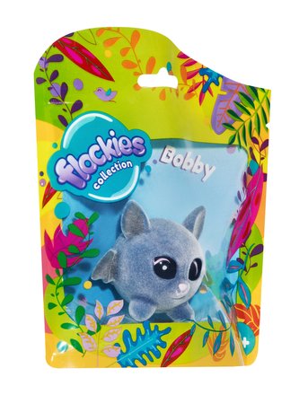 Flockies Netopýr Bobby - sběratelská figurka 5 cm